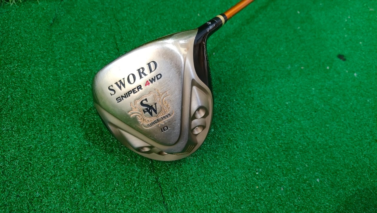 DRIVER KATANA SWORD SNIPER HI4WD LOFT*10