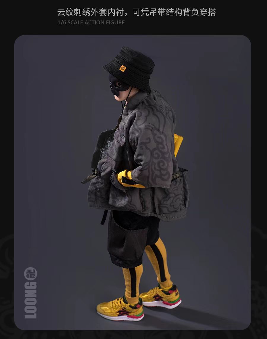 [สั่งจอง]TRICKYMAN12 × MR.BONE : Year of the Dragon limited edition 12-inch