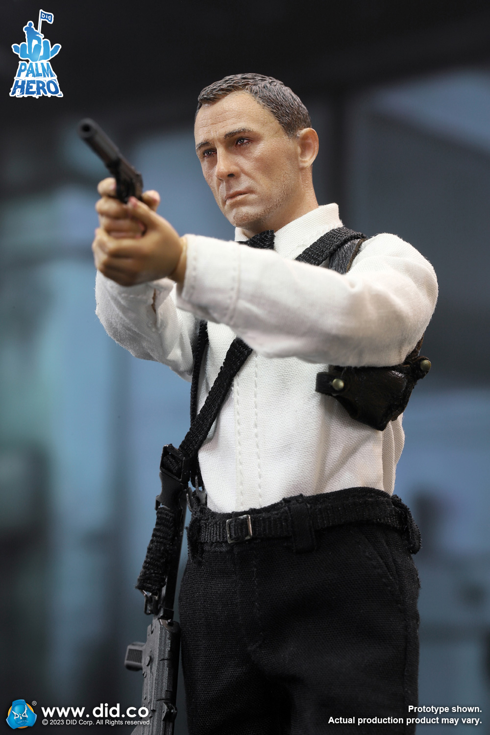 [สั่งจอง]DID XT80018 1/12 : Palm Hero Series MI6 Agent Jack (Suit Version)