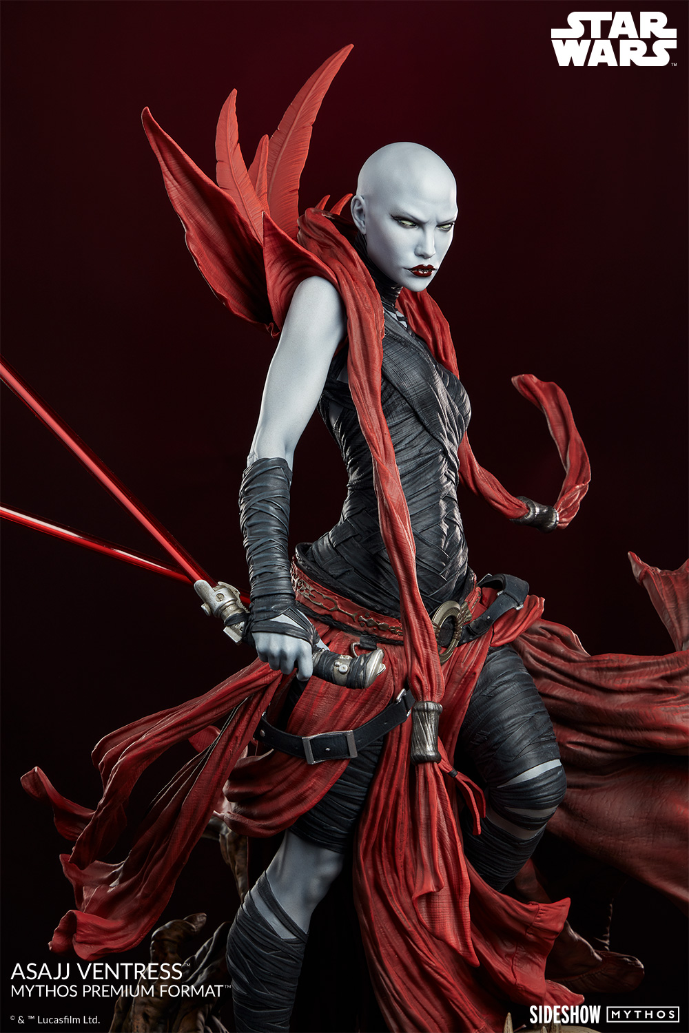 [สั่งจอง]Sideshow : Asajj Ventress Mythos Premium Format Figure