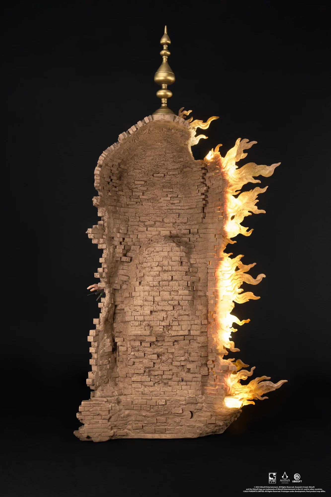 [สั่งจอง] Pure Arts 1/4 Statue : Asssassin's Creed Animus Basim