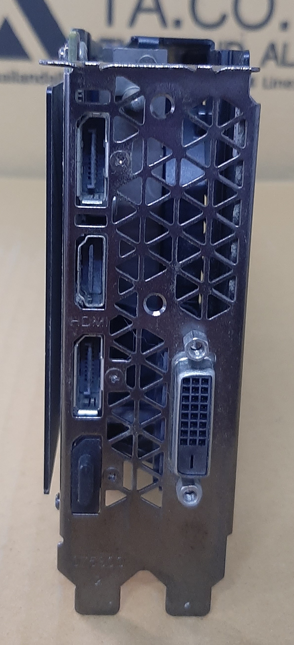 การ์ดจอแสดงผล VGA มือสอง ยี่ห้อ Nvidia รุ่น GTX1070 8GB GDDR5 ประกันร้าน 1 เดือน