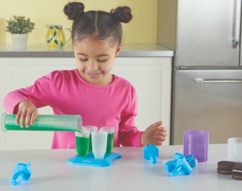 ชุดอุปกรณ์วิทยาศาสตร์ ทดลองทำขนมหวาน ของเล่นเสริมพัฒนาการ ,ของเล่นเสริมทักษะ,ของเล่นเด็ก, สื่อการสอนอนุบาล