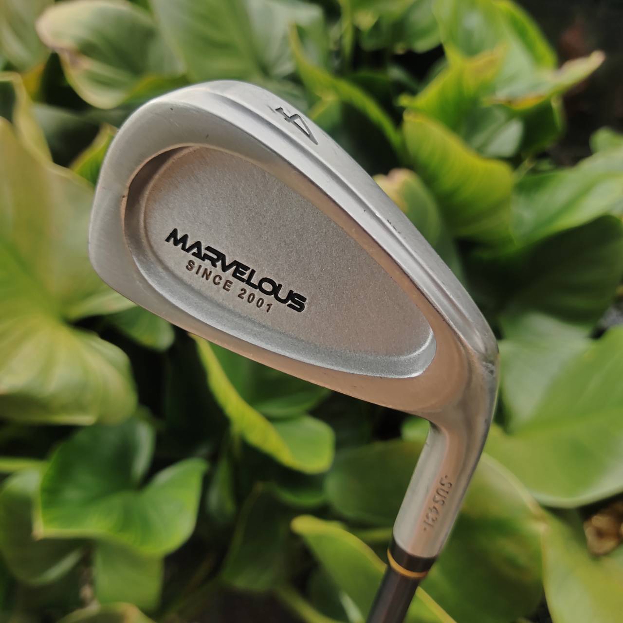 IRON 4 MARVELOUS FLEX R วัสดุ: SUS 431 (martensitic stainless steel)