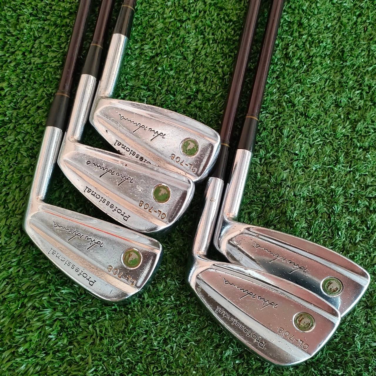 ชุดเหล็ก HONMA CL -708 มีเหล็ก 5-10 ** ขาดเหล็ก 7 ** ก้าน EXTRA 90 ก้านเบา 90 กรัม เหล็ก FORGED PREMIUM จาก HIRO HONMA JAPAN SAKATA ไม้กอล์ฟมือสอง ของแท้ BY NakaraLuxurious