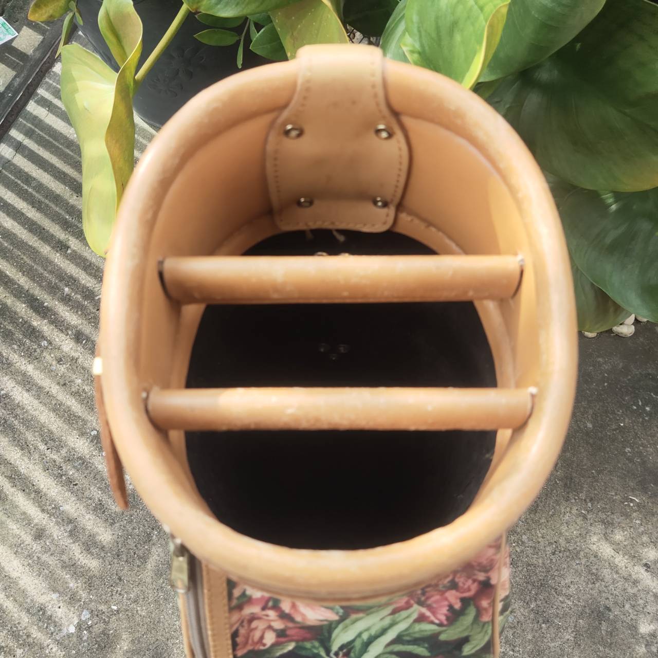 ถุงกอล์ฟมือสอง Fabric by Sanderson England งานผ้าคุณภาพสูง จากแบรนด์ดังสัญชาติอังกฤษ