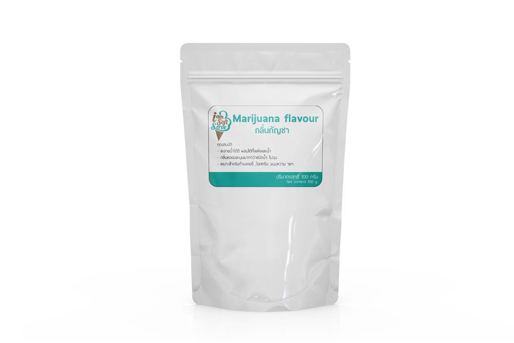 กลิ่นไทยเฮิร์บ(Thaiherb flavour podwer) แบ่ง 100 กรัม(100 g.) กลิ่นผสมอาหารชนิดผงเกรดพรีเมี่ยม นำเข้าจากต่างประเทศ