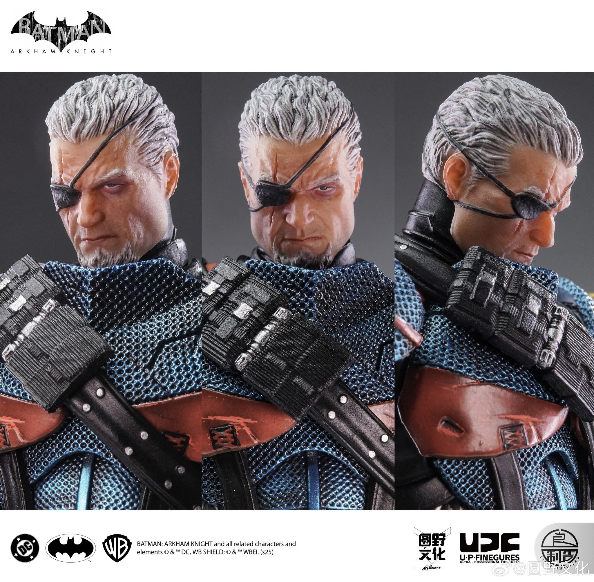 [สั่งจอง] Lpzz dc002 1/12 : Deathstroke