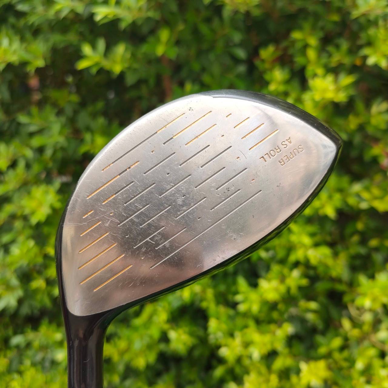 DRIVER KATANA 55ATI องศา 10 ก้าน KATANA FLEX R-1 ไม้กอล์ฟพรีเมี่ยมจากญี่ปุ่น SUPER AS ROLL FACE , หน้าเด้ง ตีไกลตีตรง ก้านผลิตโดย GRAPHITE DESIGND ไม้กอล์ฟมือสอง ของแท้ BY NakaraLuxurious