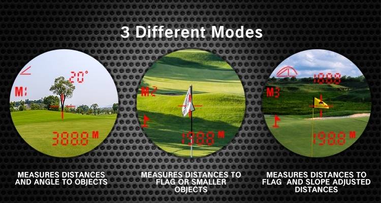 กล้องวัดระยะสำหรับนักกอล์ฟ รหัสสินค้า KB600AG Rangefinder for golfers, Measure slope