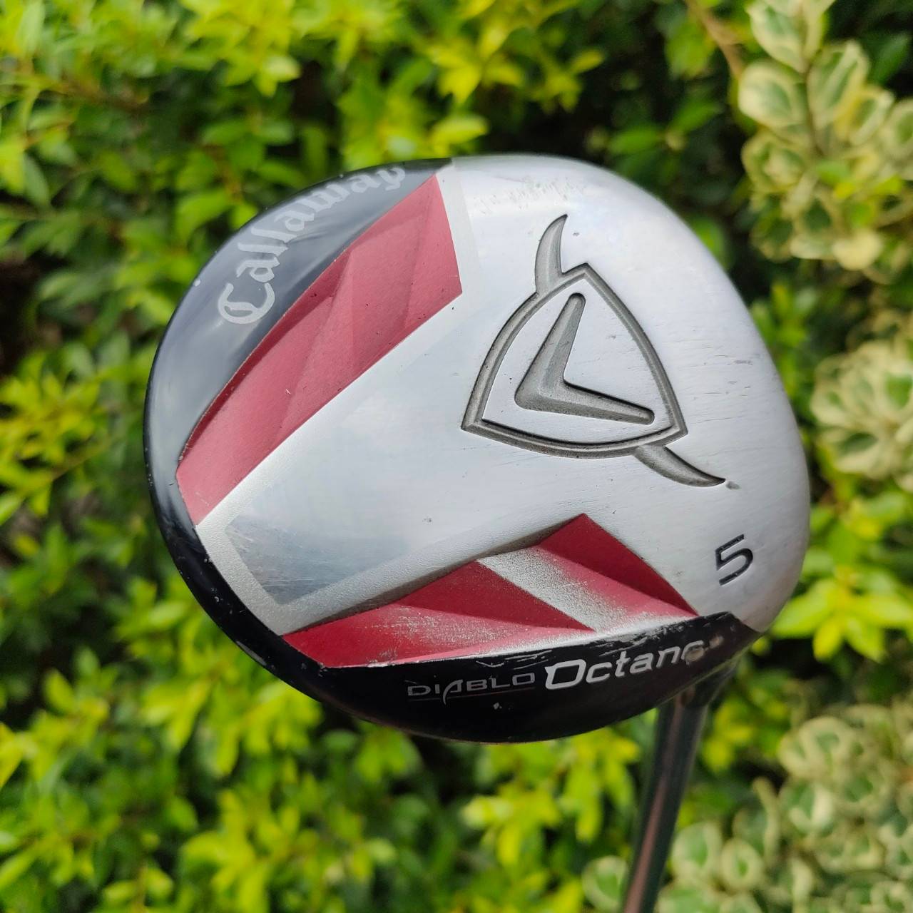 FW5 CALLAWAY DIABLO OCTANE ก้าน DIABLO OCTANE FLEX SR ตัว OCTANE ตีไกลแบบจัดๆ และ ตีง่ายตามแบบฉบับ Callaway หัวนี้มีลอยเยอะหน่อย แต่ตีดีมาก!!!