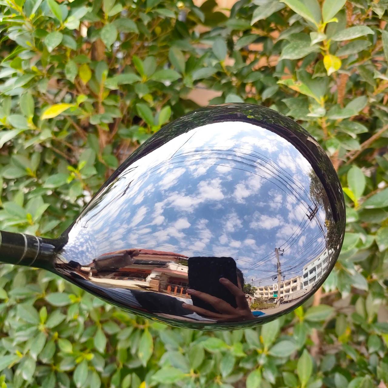 DRIVER ZELON TITANIUM 460 ก้าน ZELON PRO FLEX R ผลิตจากประเทศญี่ปุ่น วัสดุ เบต้าไทเทเนี่ยม ตีไกล ตีง่าย ก้านเบาครับ