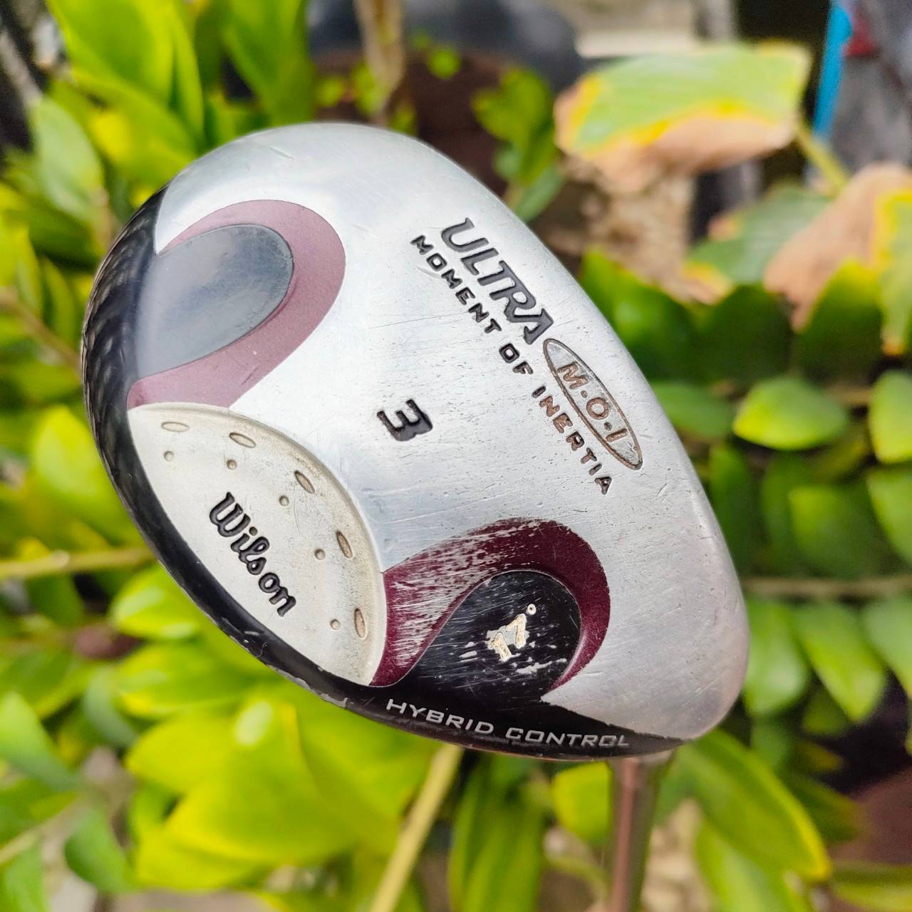 HYBRID 3 WILSON ULTRA ก้าน FIRESTICK MEN'S FLEX ไฮบริดตีดี ตีง่าย ใช้ตีแทนเหล็กยาว ไม้กอล์ฟมือสอง ของแท้ BY NakaraLuxurious