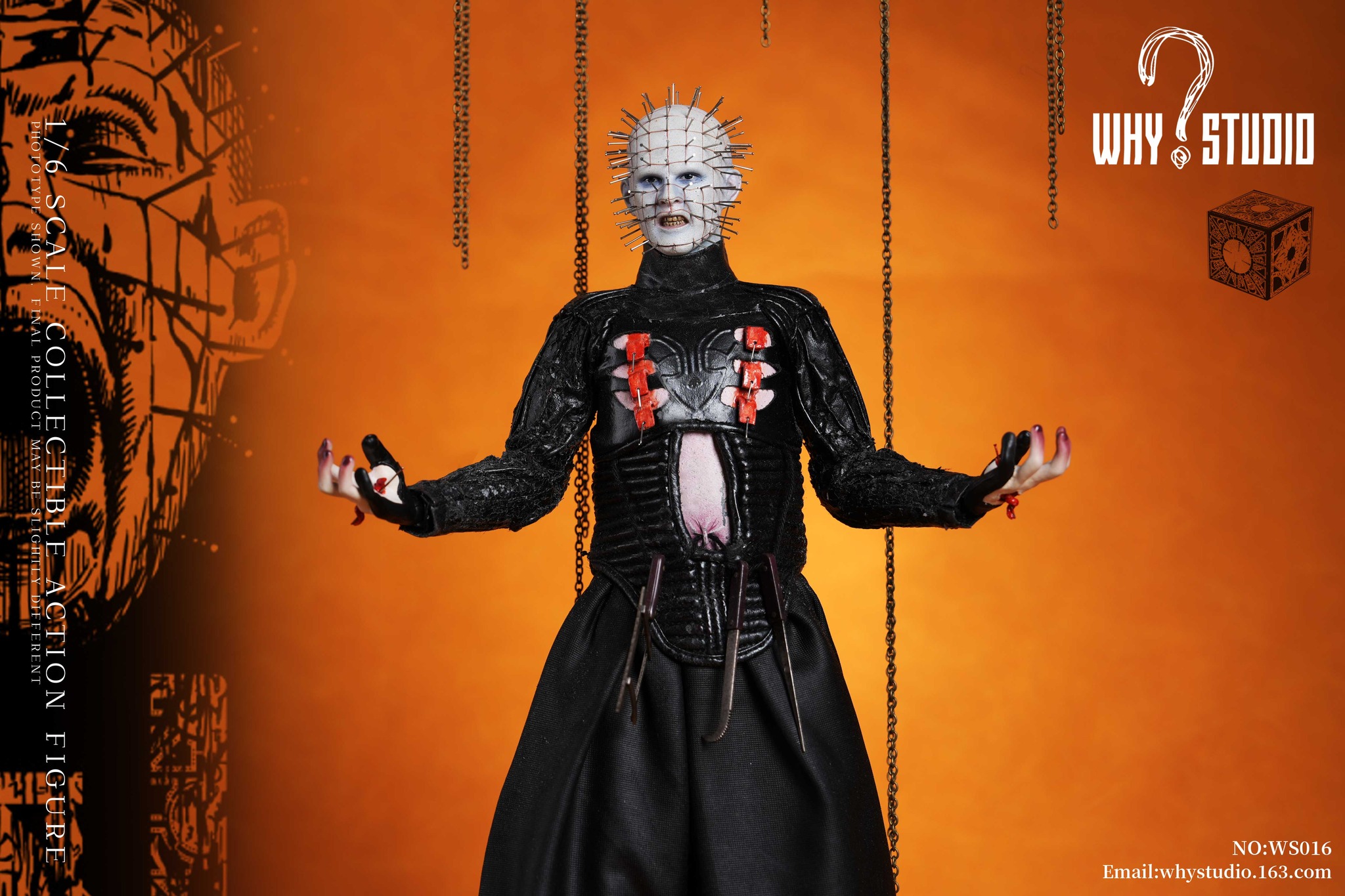 [สั่งจอง]WHY STUDIO WS016 1/6 : Hellraiser
