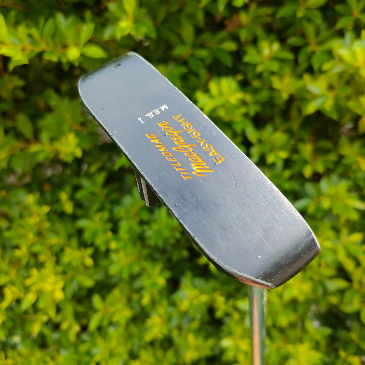 PUTTER MacGregor TITLEDMAG EASY-SIGHT ความยาว 35 นิ้ว ก้าน SCOTLAND จุดเด่นคืนศูนย์เล็งที่เป็นแท่งขึ้นมา น้ำหนักก็ดี เล็งง่าย พัตต์แม่น!! ไม้กอล์ฟมือสอง ของแท้ BY NakaraLuxurious