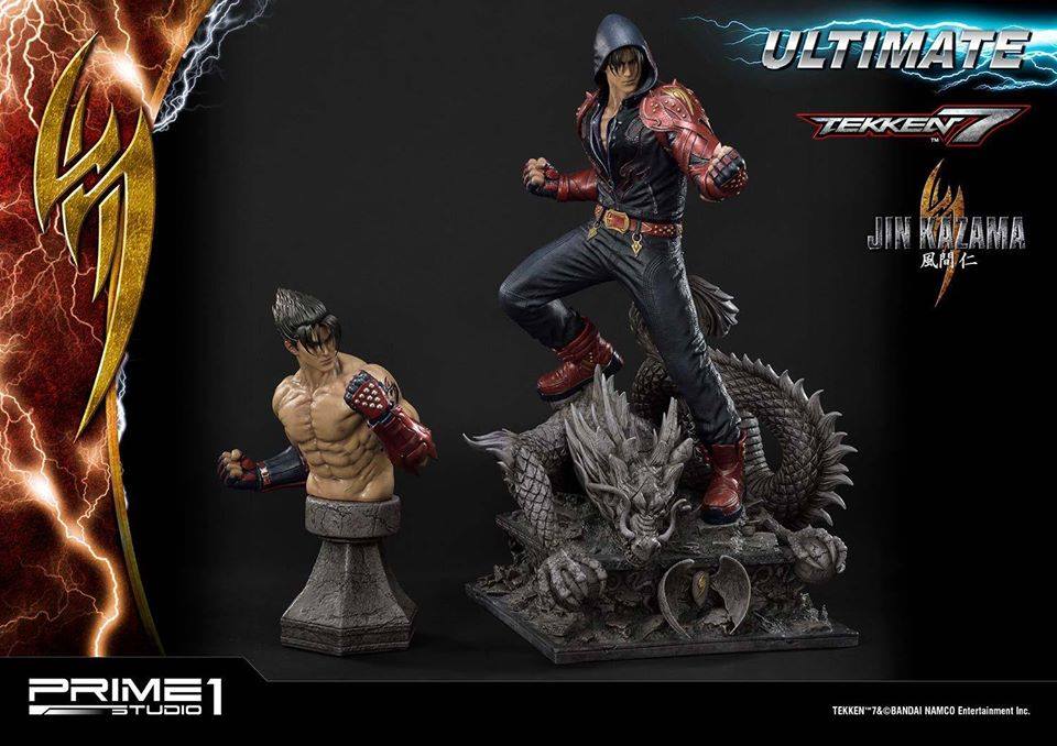 [สั่งจอง]Prime 1 Studio PMTK7-03UL 1/4 Scale Tekken 7 : Jin Kazama [Ultimate Ver.]