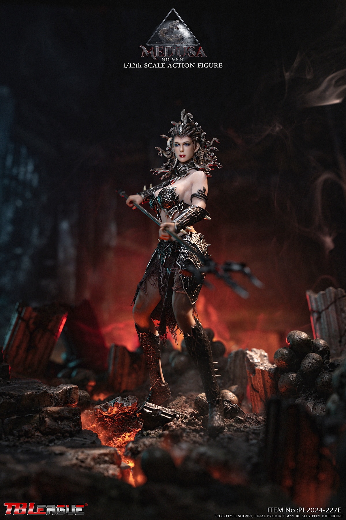 [สั่งจอง] TBLeague 1/12 : Medusa