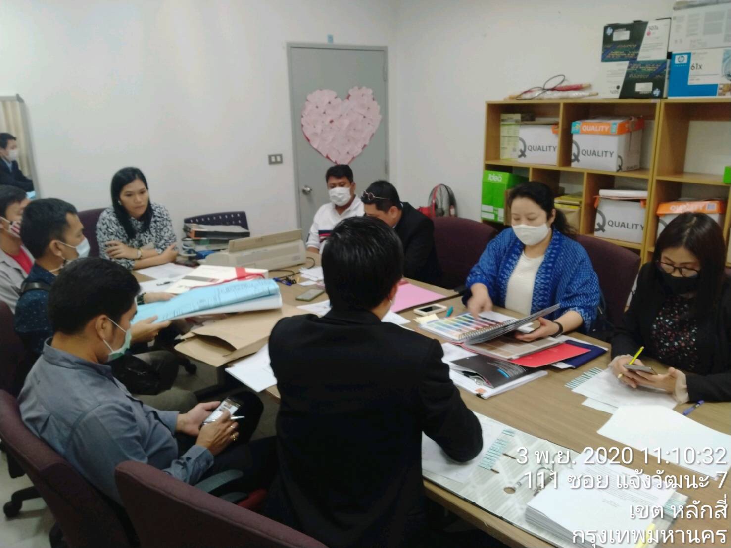 กกต.ปรับปรุงห้องประธานคณะกรรมการการเลือกตั้ง