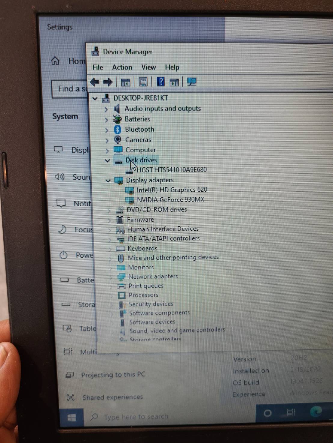 โน๊ตบุค Notebook Asus K456UV - 14 inch HD