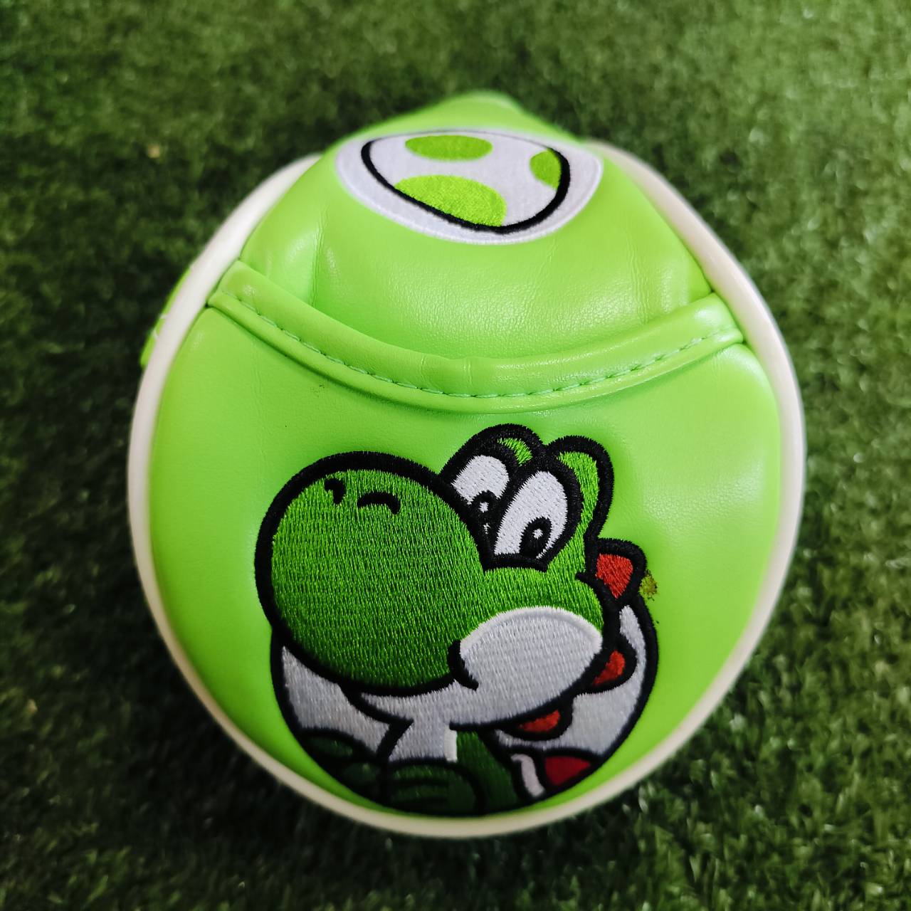 COVER SUPER MARIO ลาย YOSHI เป็น COVER ใส่ FW มือสอง ของแท้ หายาก ราคาปกติแพงสุดๆ สภาพสวยมากค่ะ