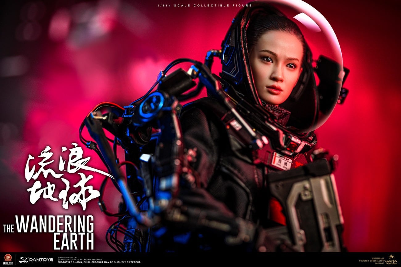 [สั่งจอง]DAMTOYS DMS036 1/6 : CN171-11 rescue unit Zhou Qian collectible figure specially features