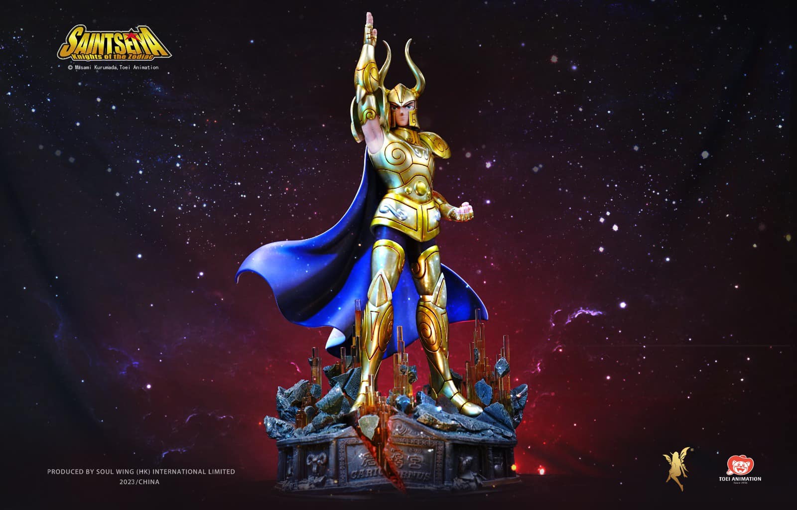 [สั่งจอง]Soul Wing : Capricorn Shura (Saint Seiya)