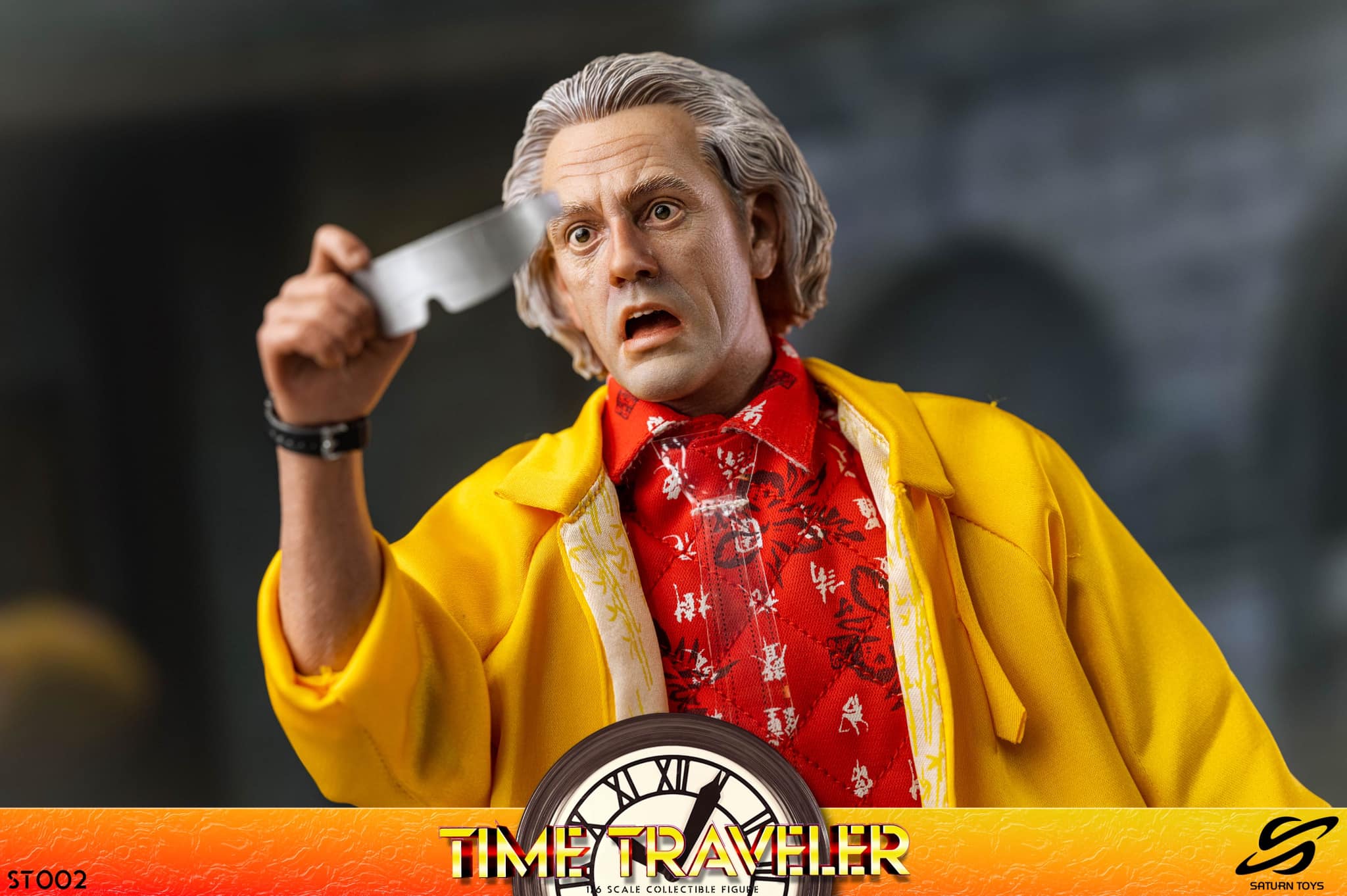 [สั่งจอง] SaturnToys ST002 1/6 : Time Traveler Action Figure