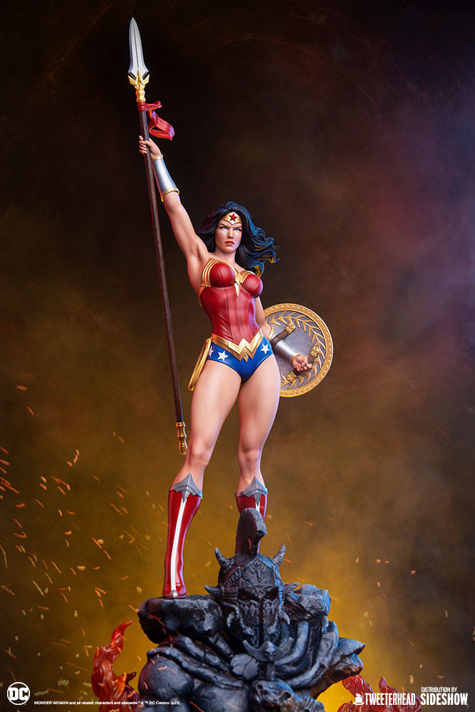[สั่งจอง]Sideshow x Tweeterhead 910183 : Wonder Woman