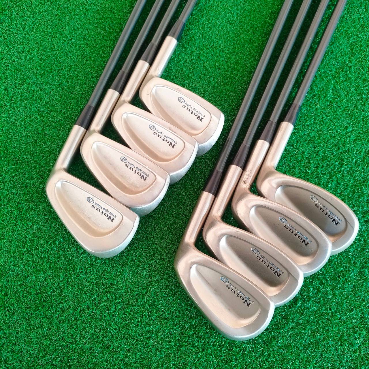ชุดเหล็ก MIZUNO NOTUS SYNCKRO TURN 52 มีเหล็ก 5-9 เเละ PW FW SW ก้าน TF-PRO HM-50 FLEX 7 MADE IN JAPAN