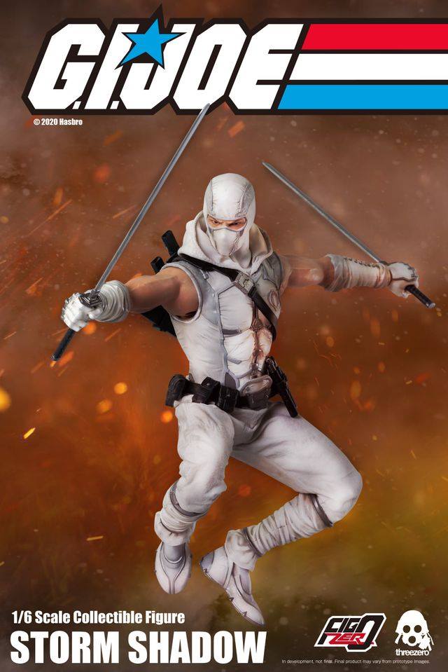 [สั่งจอง]threeZero X G.I. JOE 1/6 : Storm Shadow