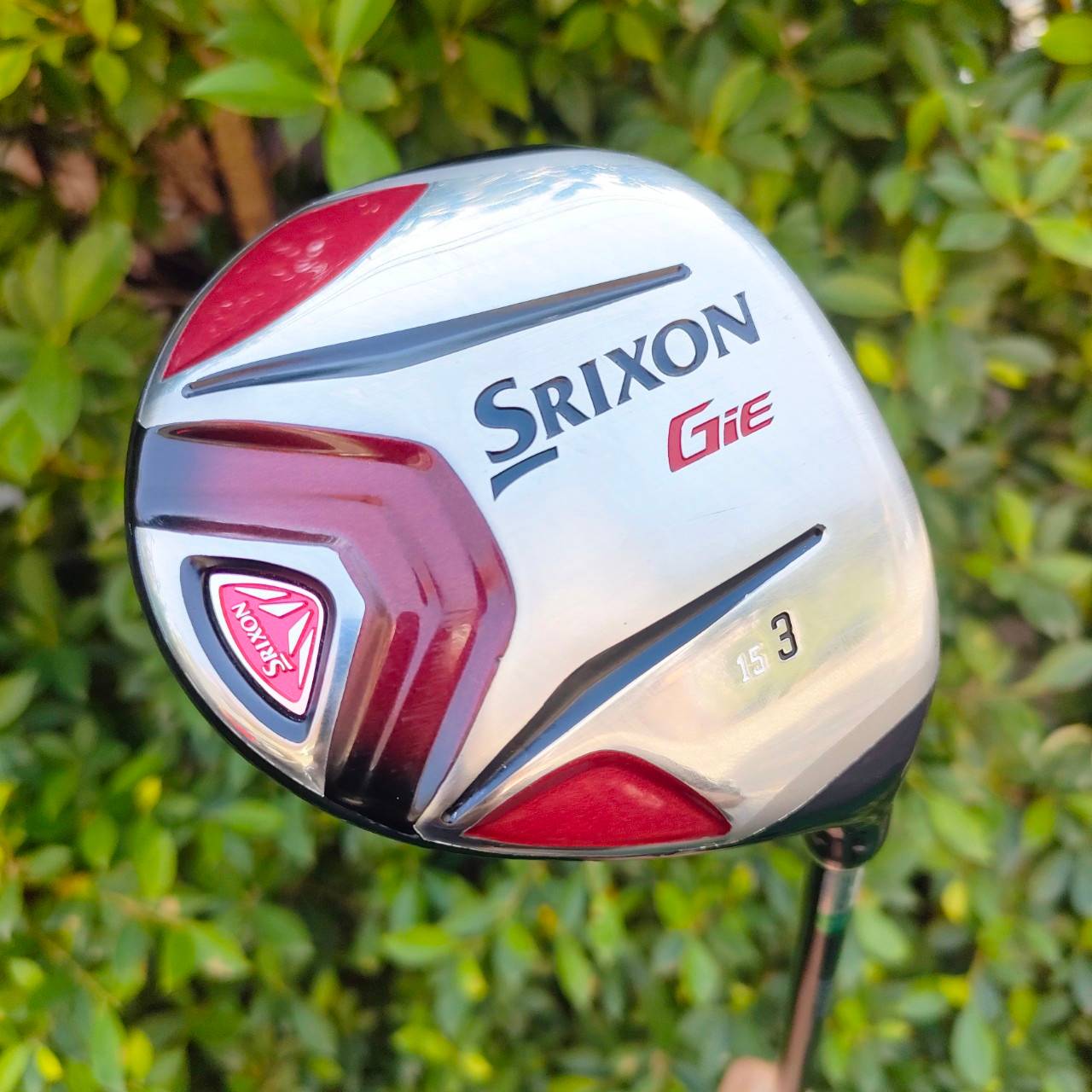 FW3 SRIXON GIE องศา 15 ก้าน MIYAZAKI FLEX R ก้านสุดยอดคุณภาพ ตีมันส์มากๆ เฉพาะก้านก็เกินคุ้ม รุ่นนี้สุดยอดคุณภาพ SRIXON ไม้กอล์ฟมือสอง ของแท้ BY NakaraLuxurious