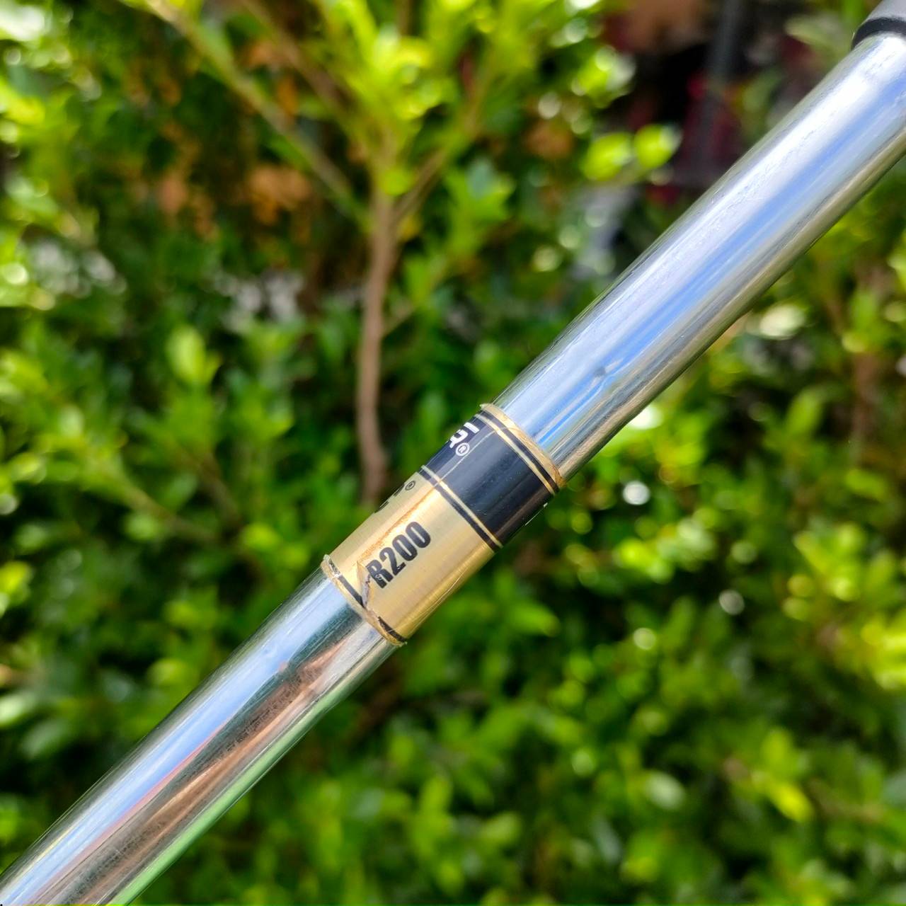 ชุดเหล็ก NIKE VR FORGED PRO COBO มีเหล็ก 4 - 9 PW เหล็ก FORGED คุณภาพสูง ก้าน DYNAMIC GOLD R200 ดีมากๆ เป็นชุดเหล็กสุดยอดคุณภาพอีกชุดนึงเลยครับ