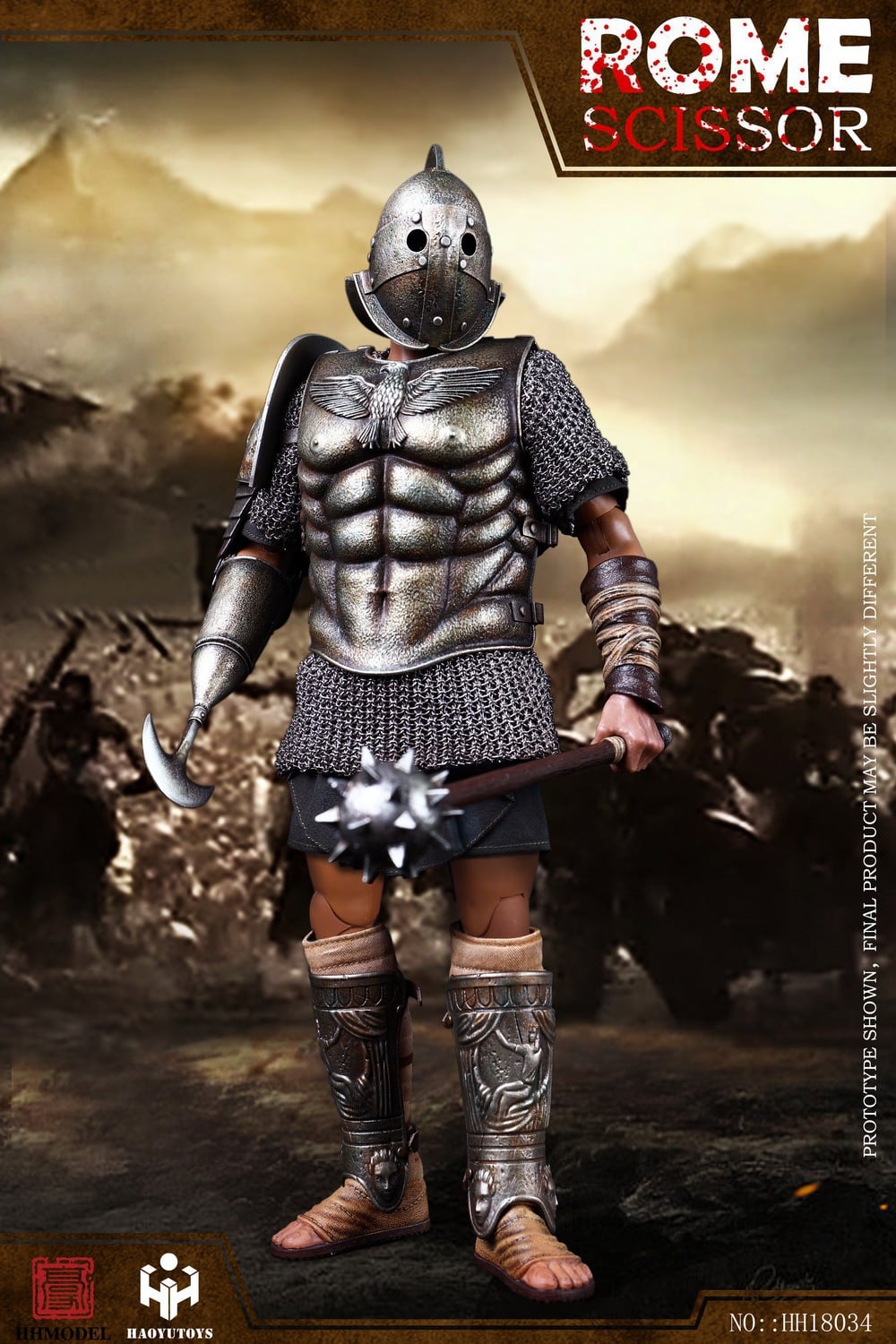 [สั่งจอง]HHMODEL & HAOYUTOYS 1/6 : Imperial Army Hunting Ground Fighter-SCISSOR