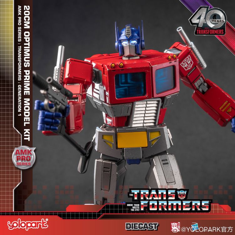 [สั่งจอง]YOLOPARK : AMKPRO G1 - Optimus Prime (Model Kit)