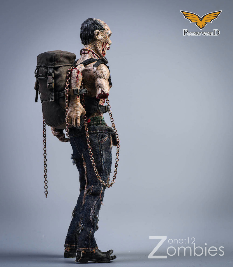 [สั่งจอง] POCKET WORLD 1/12 PW2012 A/B/C/D/E Zombies