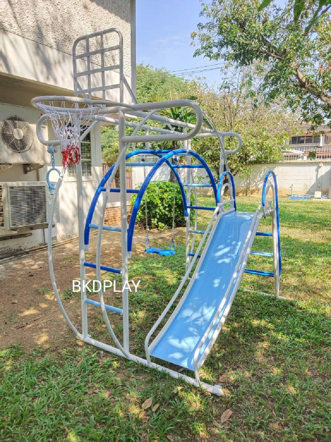 ชุดรวม C เครื่องเล่นสนามกลางแจ้ง เครื่องเล่นสนามเหล็ก,ประกอบด้วยสไลเดอร์ชิงช้าปีนป่ายบาร์โหน OutdoorPlayground,ผลิตเครื่องเล่นสนาม,เครื่องเล่นในสนามเด็กเล่น,เครื่องเล่นงบสพฐ.,ประชารัฐ, ราคาโรงงาน