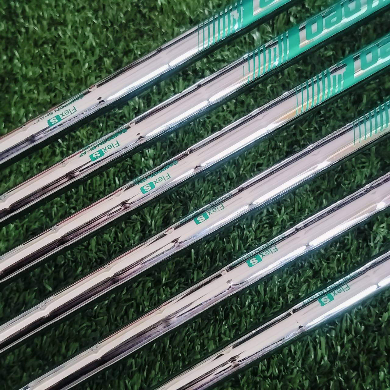 ชุดเหล็ก T//World 757P N.S.PRO 950GH neo shaft สุดยอดชุดเหล็กจาก JAPAN SAKATA มาคราวนี้ยกระดับเหนือชั้นก้าวกระโดด ไม้กอล์ฟพรีเมี่ยมมือสองญี่ปุ่น By NakaraLuxurious