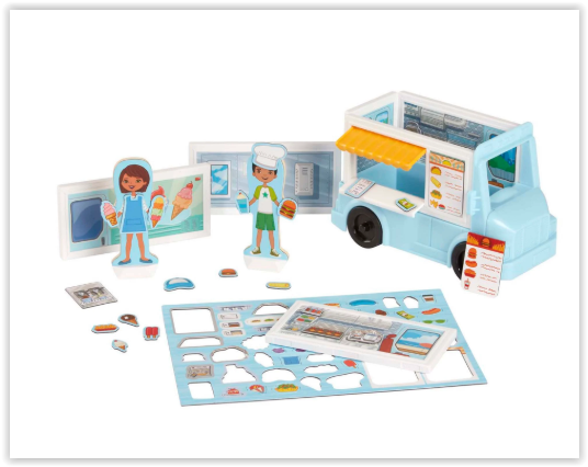 ของเล่นอเมริกา, Magnetivity Hospital ชุดต่อแม่เหล็ก 3D รุ่นโรงพยาบาล,ของเล่นเสริมพัฒนาการ