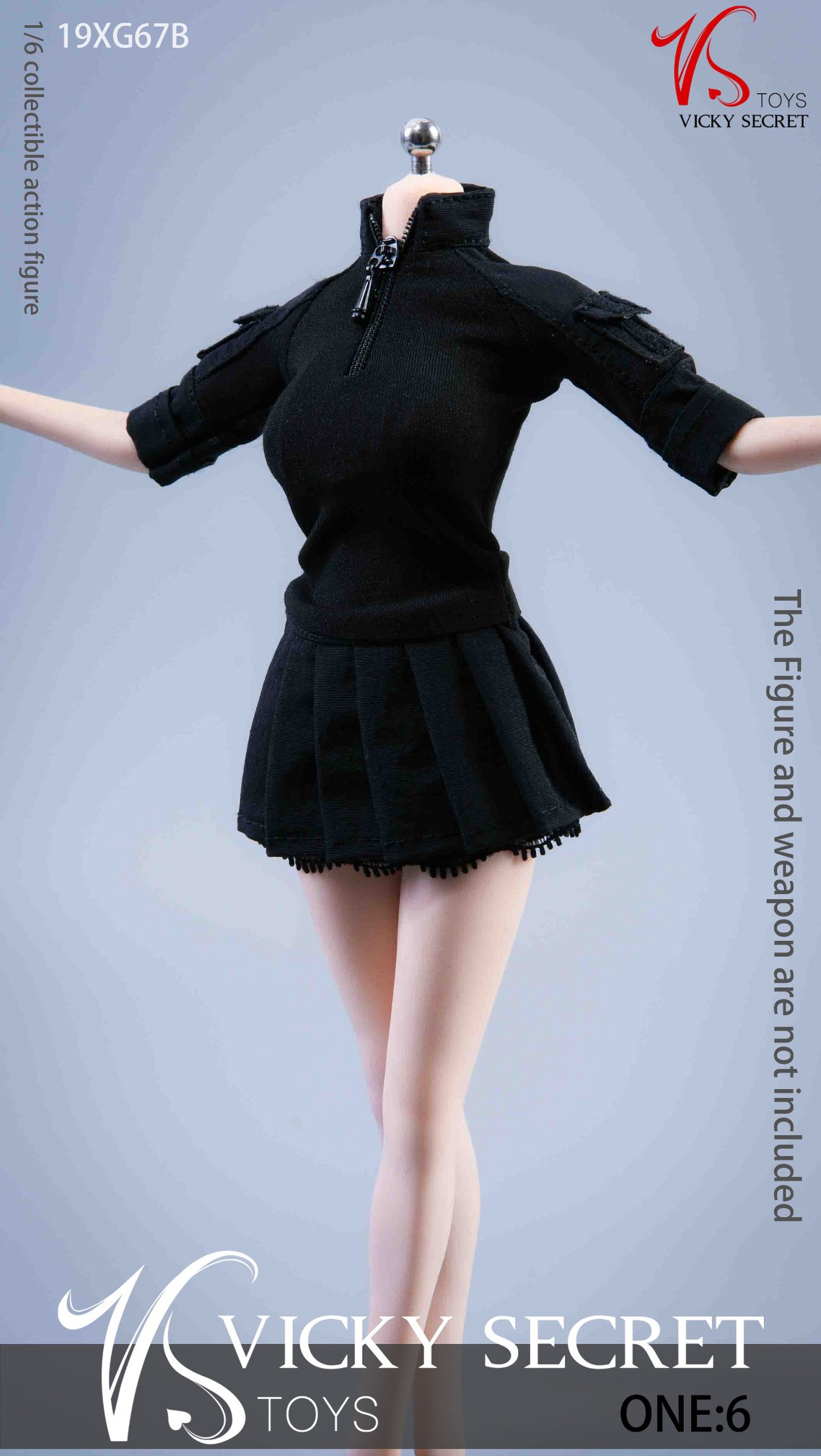 [สั่งจอง]VSTOYS 19XG67 1/6 : Female combat uniform