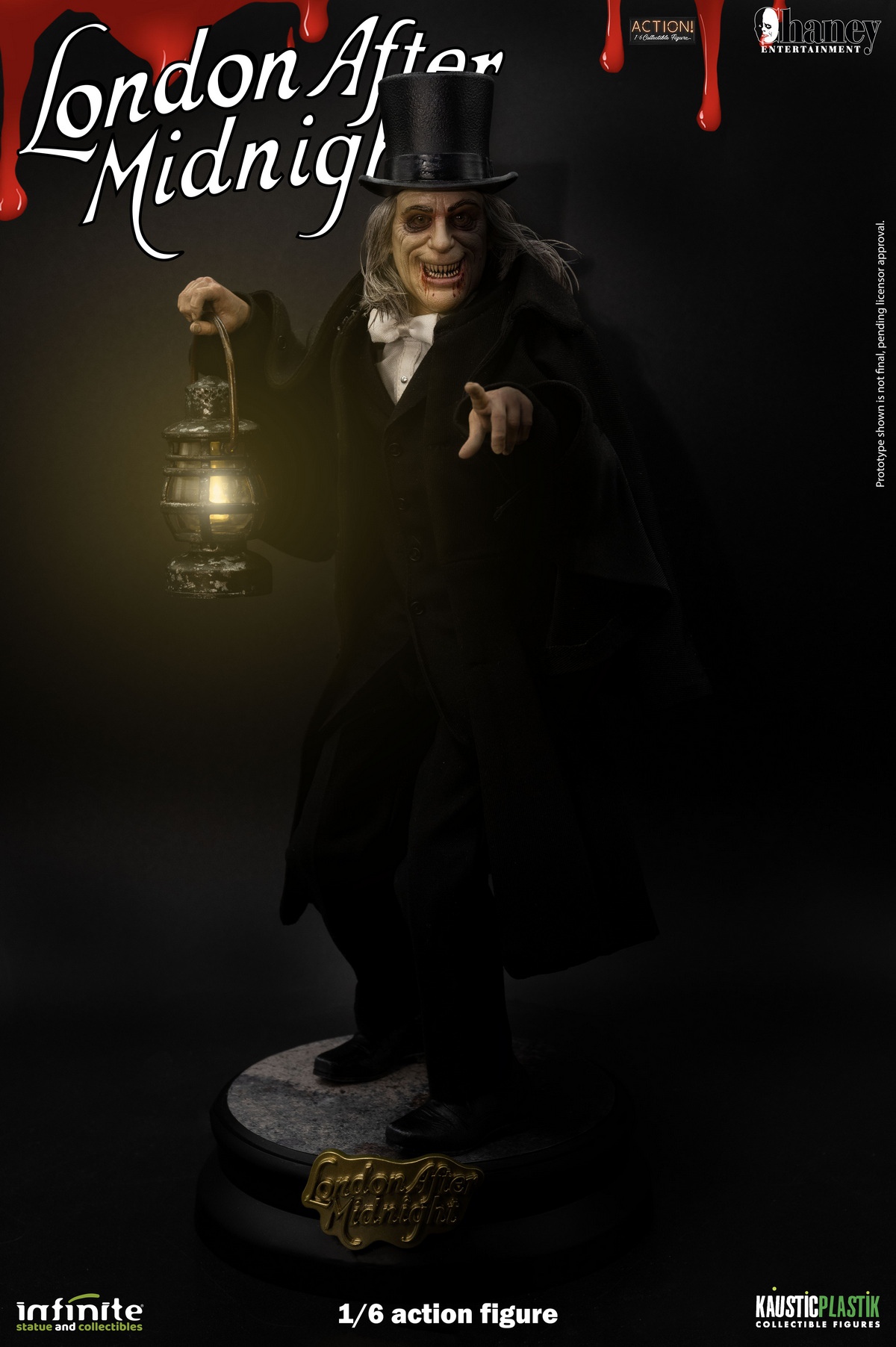 [สั่งจอง]Infinite Statue 1/6 : LON CHANEY AS LONDON AFTER MIDNIGHT - STANDARD VERSION