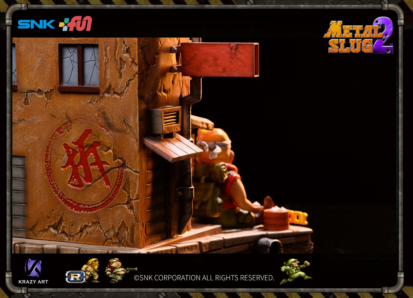 [สั่งจอง]Krazy Art : Metal Slug 2 - China Town