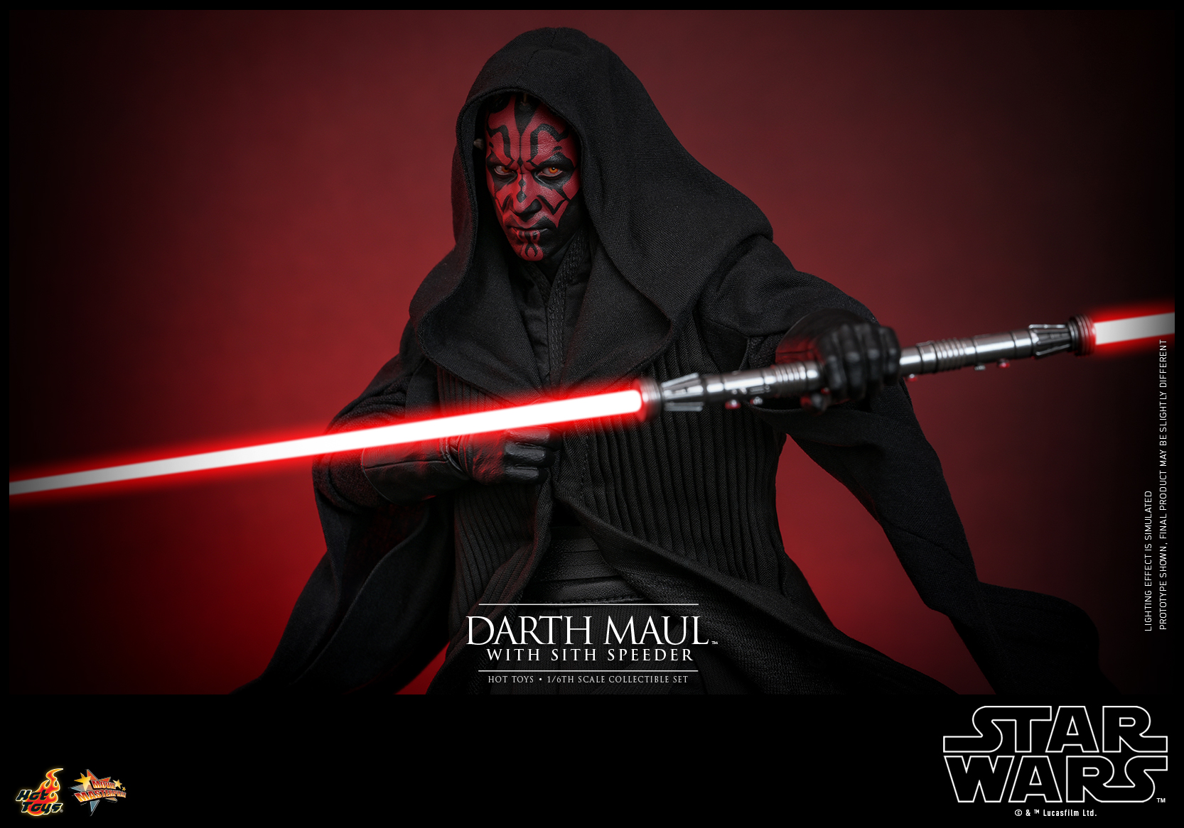 [สั่งจอง] Star Wars Episode I: The Phantom Menace - 1/6th scale