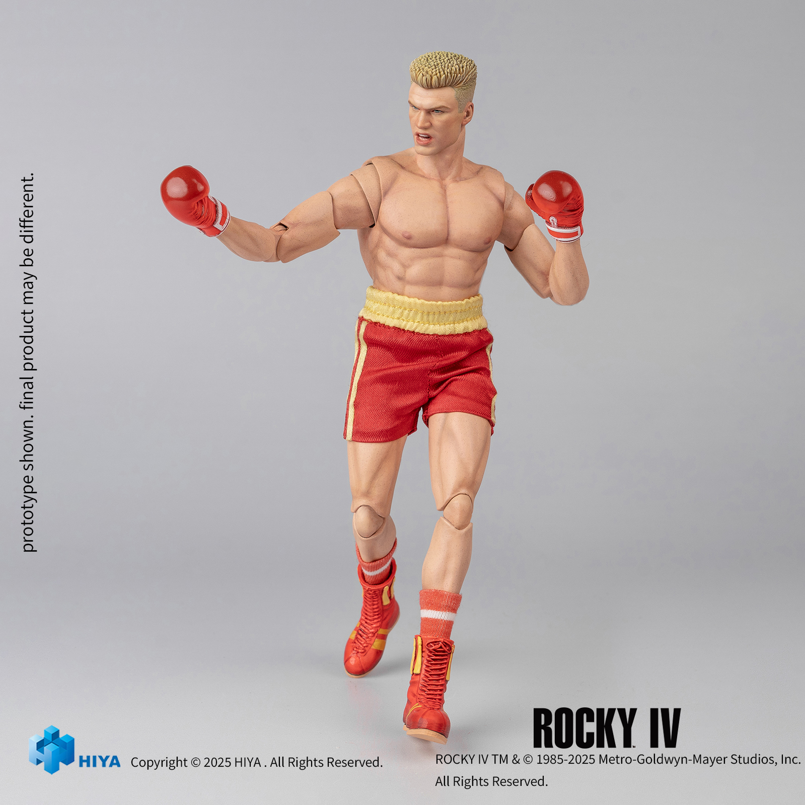 [สั่งจอง]HIYA Toys 1/12 : Rocky IV - Ivan