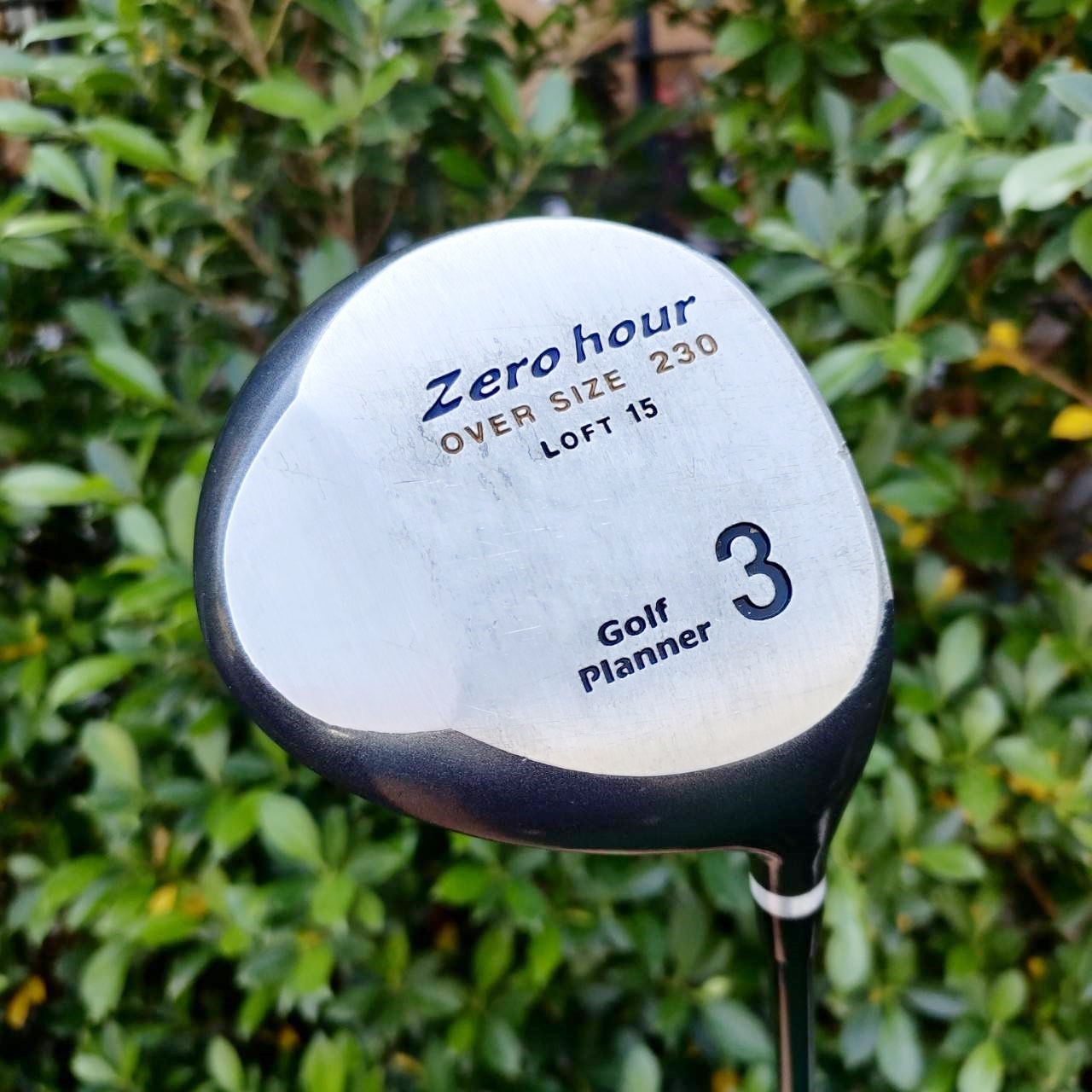 FW3 ZERO HOUR OVER SIZE 230 ก้าน EXSILT RISE FLEX R องศา 15