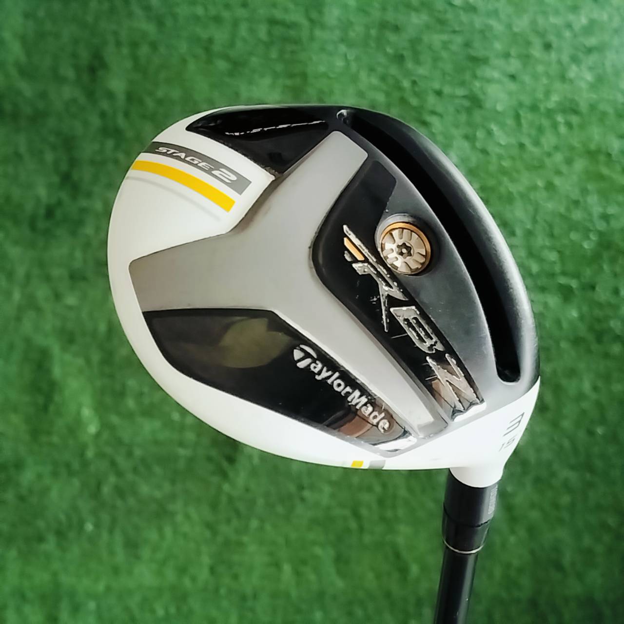 ***กริพเสีย*** FW 3 TAYLORMADE RBZ องศา 15 ก้าน FUJIKURA FLEX R รุ่นนี้เป็น STAGE 2 พัฒนาขึ้นมาก แก้ไขจุดบกพร่องทั้งหมด ตีง่าย + ไกล ไม้กอล์ฟพรีเมี่ยมมือสอง ของแท้ By NakaraLuxurious