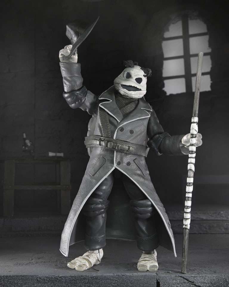 [สั่งจอง]NECA 7" : Universal Monsters x TMNT 4 Pack B/W