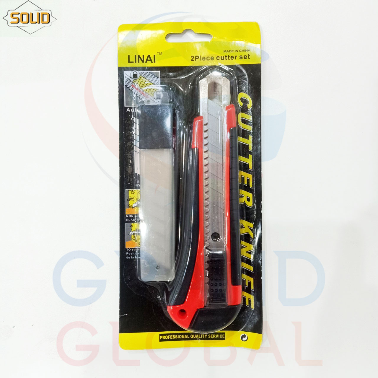 SOLID | คัตเตอร์ พร้อมใบมีด