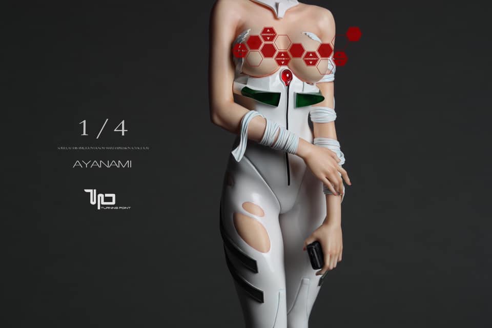 [สั่งจอง]Turning Point Studio TPEVA-01 1/4th Scale : Rei Ayanami