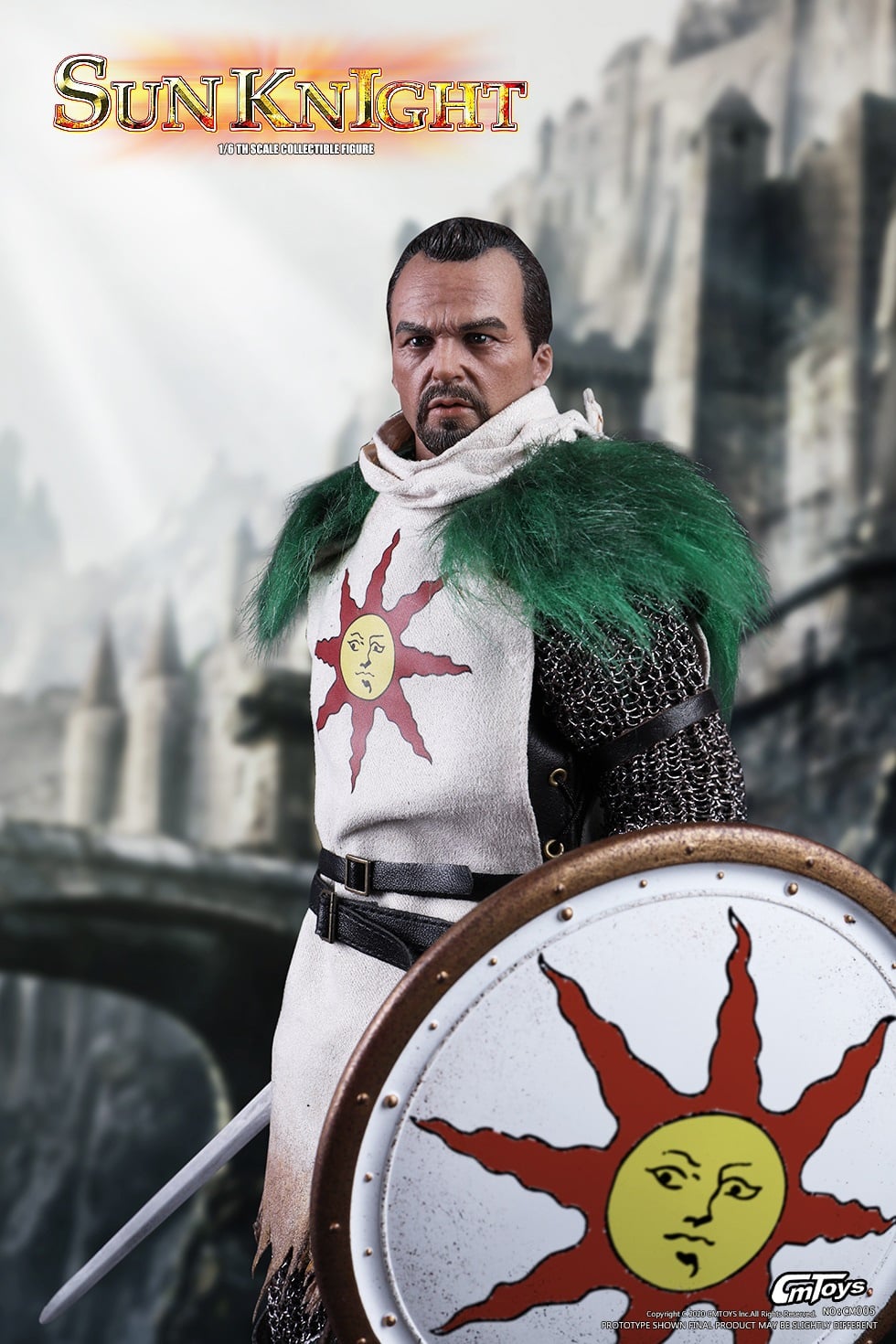 [สั่งจอง]CMTOYS CM005 1/6 : DIE-CAST - SOLAR KNIGHT