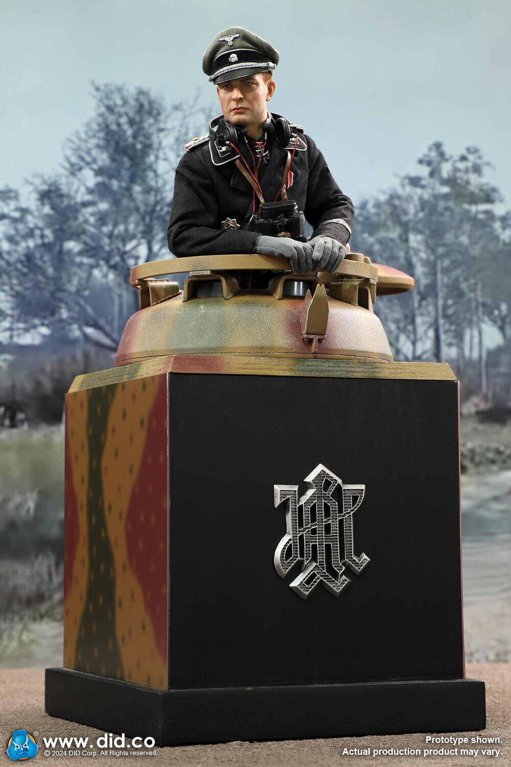 [สั่งจอง] DID E60077 1/6 : Panther tank diorama with MG34